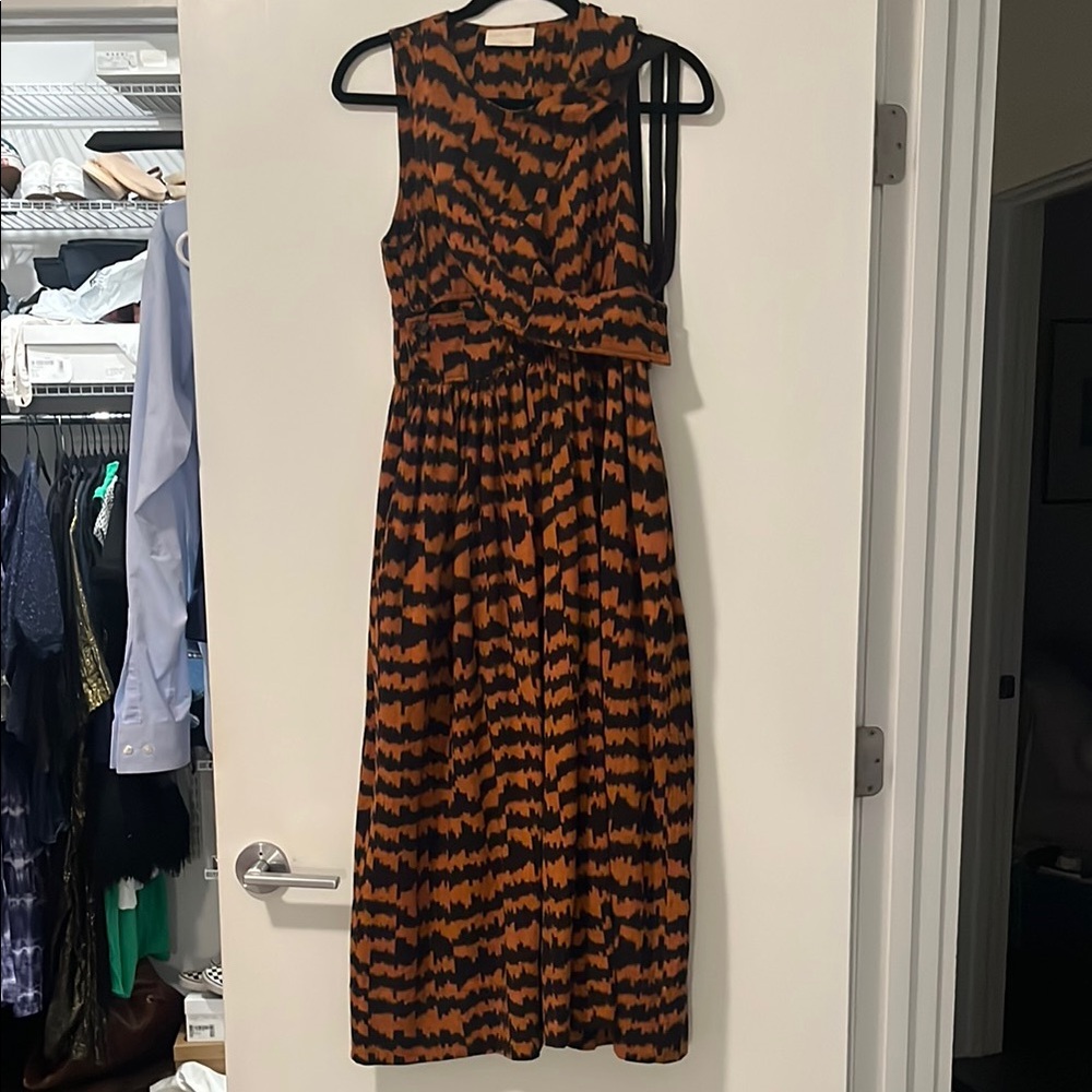 Ulla Johnson batik dress RARE 2
